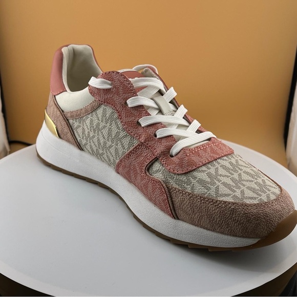 Michael Kors Women’s Allie Trainer Sneakers. New - Picture 6 of 12